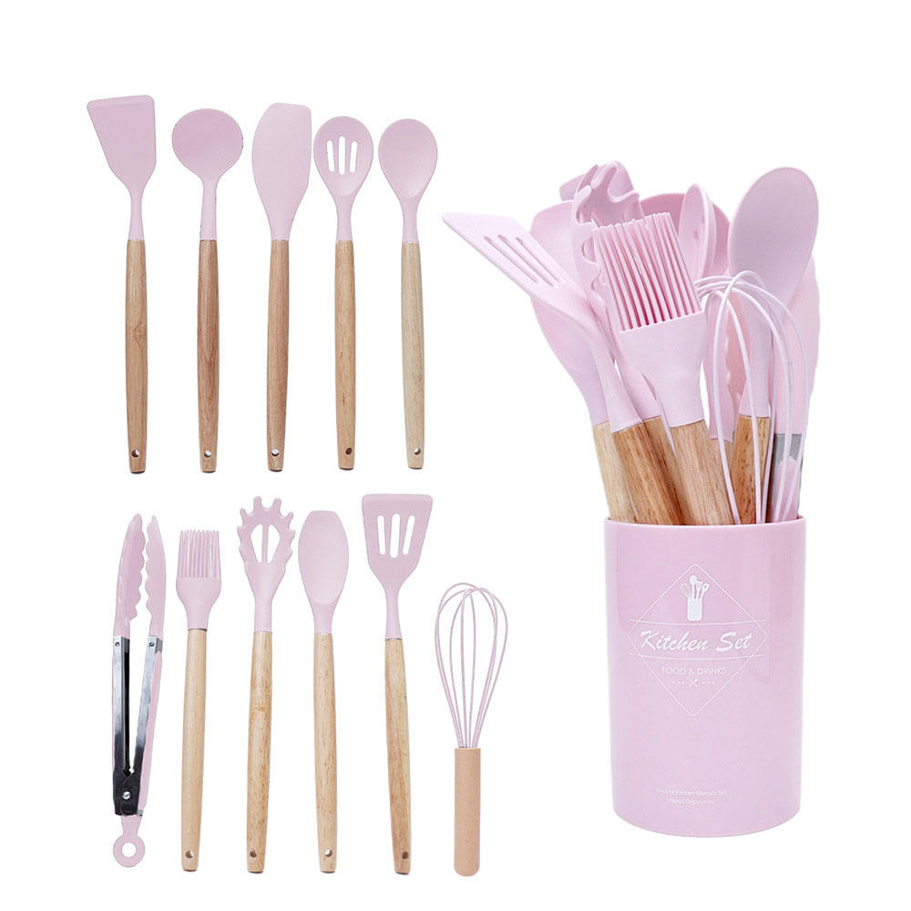 ชุดสีชมพู 12 ชิ้น 660g