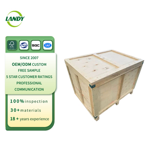 Hộp Gỗ Dán Chất Lượng Cao Bao Bì Thùng Gỗ Để Vận Chuyển Pallet Hộp Hàng Bằng Gỗ - Product Image 1