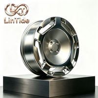 Rines de Aleación Retro Pulidos para Ventanas, Rines de Lujo para Tuning, Resistentes a Impactos, Tamaño Personalizado Disponible