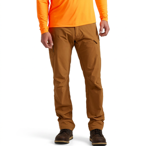 Pantalones Deportivos de Trabajo para Hombre, Corte Recto Medio, Ajuste Regular, Elásticos, Casuales Elegantes, Tejido Transpirable Ligero con Elasticidad en 4 Direcciones - Product Image 1