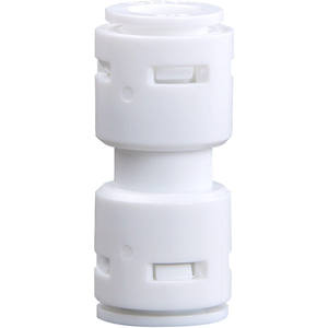 Accesorios para Purificador de Agua K1566, Conector Rápido de 3 Puntos para Tubería de PE, Conector Doble, Conector Recto de 3 Puntos para Filtro de Agua - Product Image 1
