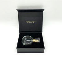 Boîtes à parfum en papier de petite taille, faites à la main, de haute qualité, structure rigide, fermeture magnétique, rembourrage intérieur en EVA, protection personnalisable