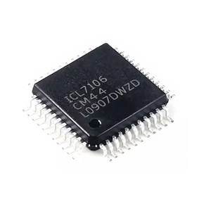 Original Electronic Components IC <b>Integrated</b> <b>Circuit</b> LCD ICL7106CM44Z QFP44 IC Chip L7106 - Product Image 1