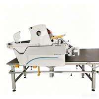 YINENG TECH Machine d'étalement automatique de tissus tricotés et tissés à zigzag haute efficacité avec composants durables