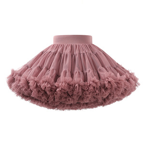 Falda de Tul de Alta Calidad Súper Esponjosa para Niña, Falda Corta para Niñas - Product Image 1