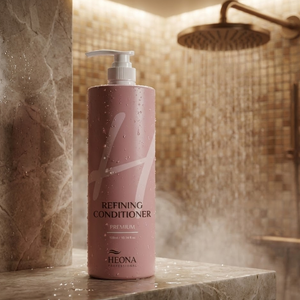 Heona Refining Herbal Cream Conditioner 1000ml Bulk Professional Salon Use Moisturizing Anti-Dandruff Nourishing <b>Hair</b>-Repairing - Product Image 3
