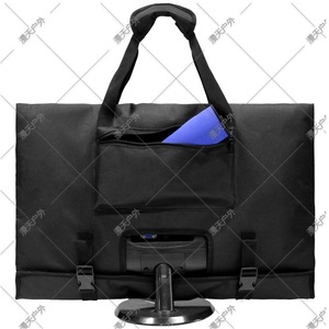 Laptop <b>Bag</b> 24 Inch Portable <b>Computer</b> Monitor Carrying Case Dustproof Travel Storage Black Multipurpose Business Use - Product Image 3