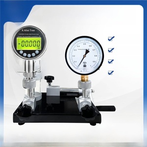Table de calibration hydraulique ALKT9801 à manivelle manuelle pour mesure positive/négative ALKT9801 - Product Image 1