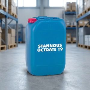 Catalyseur T9 2-éthylhexanoate de stannique à 99 % de pureté pour polyuréthane, mousse souple, meubles, matelas, chaussures, élastomères, revêtements - Product Image 2