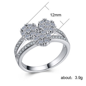 Anello Minimalista da Donna, Lucido e Moderno in Stile Coreano, Elegante Gioiello Regolabile in Lega, Regalo per il Compleanno di Lei - Product Image 5