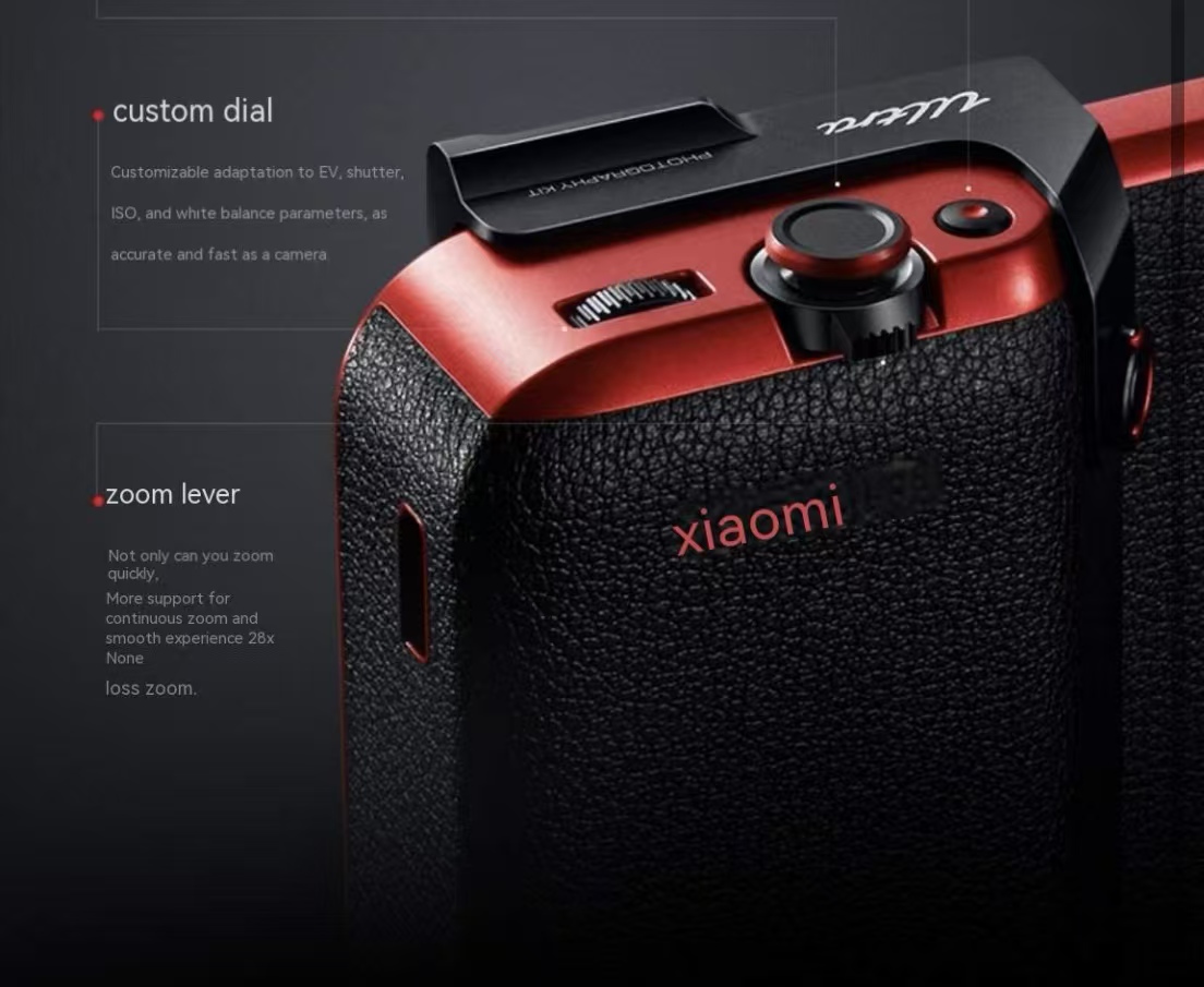 2025 Original Xiaomi 15 Ultra Photography Kit - Protection & Style