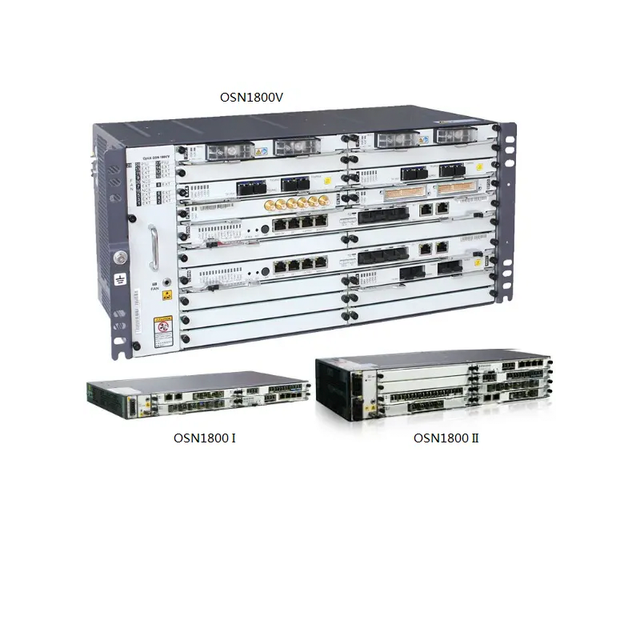 OptiX OSN 1800 MS-OTN Platform 80-Channel DWDM 200G per Wave 2M-100G Multi-Service for Metro/Campus