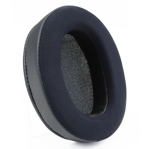 Coussinets d'oreille de remplacement pour casque sans fil à réduction de bruit Sony WH-XB910N, en gel rafraîchissant, tissu en soie glacée, éponge douce - Product Image 3