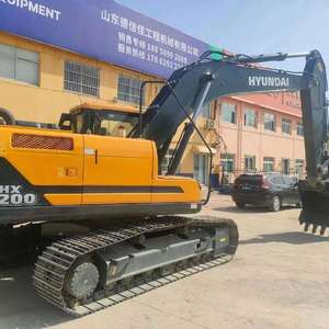 รถขุดฮุนได HX200 ใหม่ รถขุดฮุนได HX200HD ใหม่ ขายดี - Product Image 5