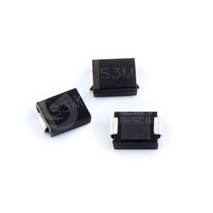 Gelijkrichterdiode S 3M 1n5408 3a/<span class=keywords><strong>1000V</strong></span> S 3Mb Smd DO-214AA/Smb (10 Stuks) - Product Image 1