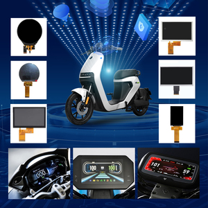 وحدات شاشة <span class=keywords><strong>LCD</strong></span> TFT مقاس 3.4-7.0 بوصة مضادة للأشعة فوق البنفسجية، تعمل في درجات حرارة من -30 إلى 85 درجة، سطوع 1000 شمعة للشاشة، مناسبة لشاشات المركبات الكهربائية ذات العجلتين (كينجتيك) - Product Image 1