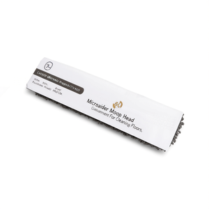 Testina per scopa in microfibra grigia da 60 cm, ricambio per la pulizia dei pavimenti - Product Image 2