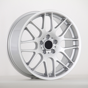 Jantes en alliage GPW pour voitures <span class=keywords><strong>CSL</strong></span>, 18 et 19 pouces, 5x120, argentées, à rayons en Y, pour <span class=keywords><strong>BMW</strong></span> E46 <span class=keywords><strong>M3</strong></span> <span class=keywords><strong>CSL</strong></span> E36 E38 E39 F10 F30 5x120 - Product Image 1