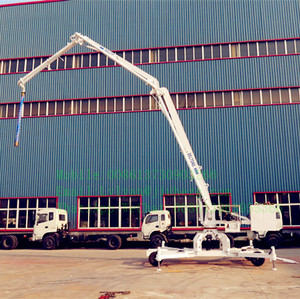Máquina de Construcción JIUHE, Pluma de Colocación de Concreto con Ruedas en Venta - Product Image 4