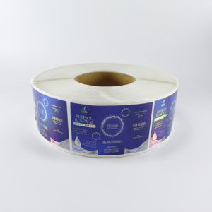 Design Personalizzato di Etichette per Marchi Cosmetici, Prodotti per la Cura della Pelle, Etichette Sanitarie, Stampa Personalizzata di Adesivi in Vinile - Product Image 4