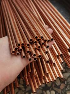 GB/T High Quality Tu2 <strong>Copper</strong> Alloy <strong>Pipe</strong> with Bending/Cutting/Welding Services for Air Condition/Refrigerator Use - Product Image 3