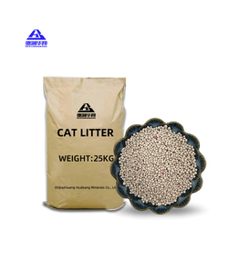 Areia para Gato Biodegradável de Bentonita a Preço de Fábrica, Agregação Rápida, Alta Absorção, Controle de Odor, Areia Ecológica para Animais de Estimação, Amostra Grátis - Product Image 3