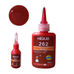 HiGlue 243 222 242 vite colla 262 263 270 271 272 277 290 Threadlocker 50ml 250ml adesivo anaerobico di fissaggio - Product Image 6