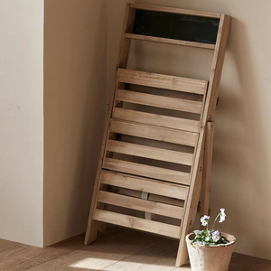 <span class=keywords><strong>Support</strong></span> à fleurs multicouche en bois massif <span class=keywords><strong>Balcon</strong></span> extérieur pliable <span class=keywords><strong>Support</strong></span> de jardin Succulentes <span class=keywords><strong>Support</strong></span> de <span class=keywords><strong>pot</strong></span> de fleur à plusieurs niveaux - Product Image 5