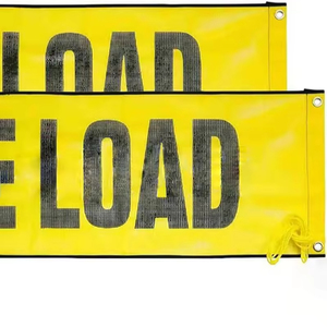 Bannières de route de <span class=keywords><strong>remorque</strong></span> de véhicule long en PVC opaque certifié TUV encre UV résistante à l'eau - Product Image 4