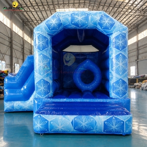 <span class=keywords><strong>Castillo</strong></span> <span class=keywords><strong>hinchable</strong></span> <span class=keywords><strong>profesional</strong></span> con soplador certificado para empresas de alquiler eventos infantiles y zonas exteriores - Product Image 2