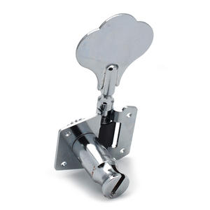 Clavijas de afinación de guitarra de 4 cuerdas al por mayor, afinador de cabezales de máquina de Metal 2R2L para <span class=keywords><strong>Mandolina</strong></span> y accesorios para instrumentos de guitarra - Product Image 2