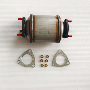 Accessoires de système d'échappement de réparation de voiture Purificateur d'échappement Catalyseur de tuyau d'échappement Convertisseur catalytique adapté à Chevrolet Captiva - Product Image 2