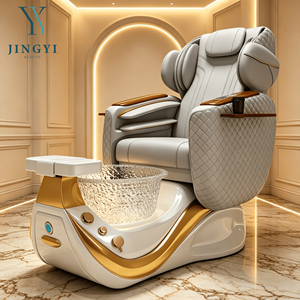 Fauteuil de pédicure et spa pour les pieds haut de gamme personnalisé avec massage, support de pédicure électrique, fournisseur OEM&ODM de fauteuils de luxe pour manucure et pédicure - Product Image 3