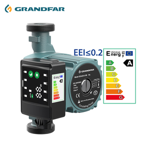 Pompe de circulation haute performance Grandfar Intelligent 4m, moteur à vitesse variable, pour eau chaude, OEM ODM, GEA25-4-180 - Product Image 3