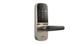 Serrure Intelligente <span class=keywords><strong>de</strong></span> Sécurité Tenon K8pro en Alliage d'Aluminium avec Reconnaissance d'Empreintes Digitales, Visage, Mot <span class=keywords><strong>de</strong></span> Passe, Carte, Déverrouillage Cloud via App Tuya, Wi-Fi et Code pour Bois - Product Image 1