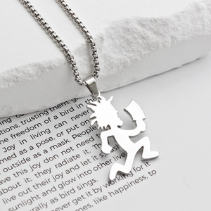 Gran oferta, collar de hombre a la moda y hacha para hombre, cadena de serpiente de acero inoxidable para compromiso, también ideal para niños - Product Image 1