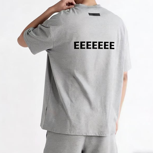 T-shirt d'été 3D imprimé pour jeunes hommes et femmes, qualité supérieure, 300g, 100% coton tricoté, qualité exceptionnelle - Product Image 2