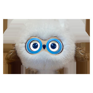 Jouets IA ChatGPT personnalisés : Ours en peluche super doux, modèle coussin de réconfort, rembourrage en coton PP, poupée compagnon lavable pour l'autisme - Product Image 6