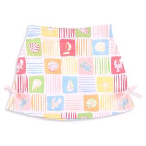 Tenues d'été personnalisées pour bébés filles, robes et jupes à carreaux colorés, vêtements assortis mignons pour sœurs, collection boutique - Product Image 4