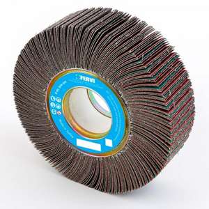 FERVI - RFT165/25060 Ruedas de tela de óxido de aluminio con agujero-EAN 8012667326043 ABRASIVOS RUEDAS DE MOLESTADO, CEPILLOS Y CAPOS - Product Image 1