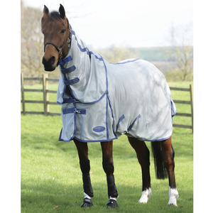 Mùa hè ngựa Ware cách điện ổn định Tấm Lite với chéo surcingles ngựa Tấm thảm bay tấm - Product Image 4