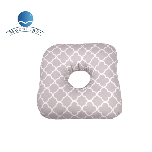 Modern Ear Piercing Pillow with Ear Hole for Neck and Ear Pain Relief Pressure Sores Prevention for Side Sleepers