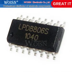 Lpd8806s Lpd8806 Sop-16 Magic Light Strip Light Bar Stage Lights Optical Drive Constant Current Chip