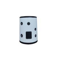 Pompe à chaleur R290 avec réservoir tampon en acier duplex 304/316, double réservoir pour chauffage au sol et eau chaude sanitaire (ECS) pour usage familial