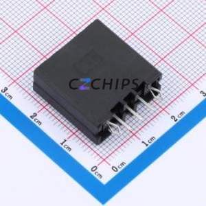 DL3810-3AM Automotive Connector Through hole Component (THT),P=3.81mm Connector Automotive Connector Socket 3P 3.81mm 1 - Product Image 2