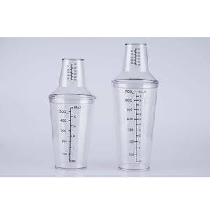 <span class=keywords><strong>Shaker</strong></span> à <span class=keywords><strong>Cocktail</strong></span> en Plastique PC pour Barman à la Maison <span class=keywords><strong>Shaker</strong></span> à Martini 18 Oz 530 Ml Aigle Transparent Bar <span class=keywords><strong>Bacardi</strong></span> Tasses en Plastique - Product Image 3