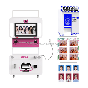 Cabina fotografica completamente automatica con stampante Multi-filtro e bordo - Product Image 2