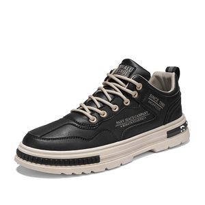New Summer Trend Men's Student <b>Shoes</b> Lace-Up Anti-Slip Lightweight Casual Sneakers Versatile All Seasons - Product Image 3