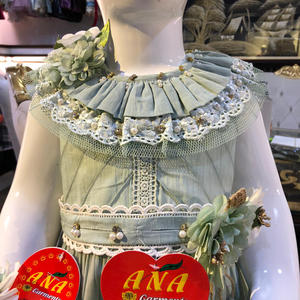 เสื้อโค้ทผ้าฝ้ายสำหรับเด็ก,ผ้าฝ้ายไม้ไผ่สำหรับใส่ไปปาร์ตี้ - Product Image 3