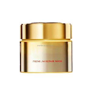 Masque capillaire 2 en 1 nourrissant, réparateur, lissant, brillant et fortifiant à l'huile de coco et au <span class=keywords><strong>caviar</strong></span> doré, 180 g, pour cheveux secs et abîmés - Product Image 1